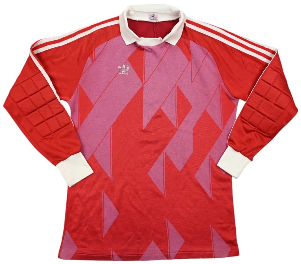 ADIDAS MADE IN WEST GERMANY OLDSCHOOL GOALKEEPER LONGSLEEVE M