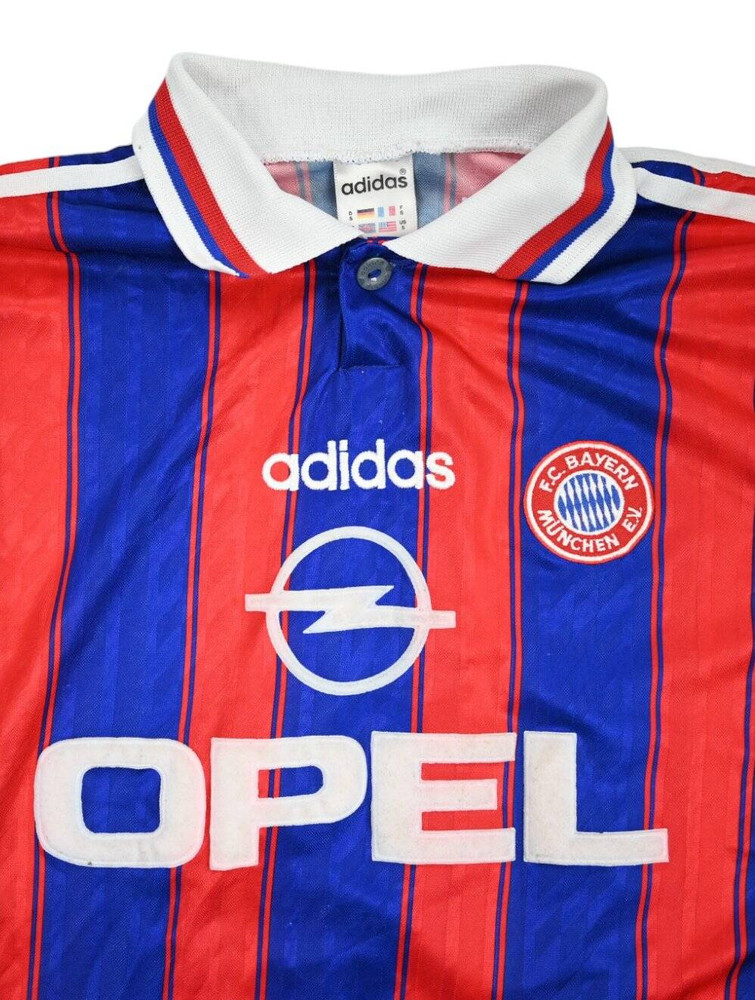 1995-97 BAYERN MUNCHEN *KLINSMANN* SHIRT S