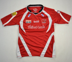 SALFORD CITY REDS RUGBY KOOGA SHIRT L. BOYS