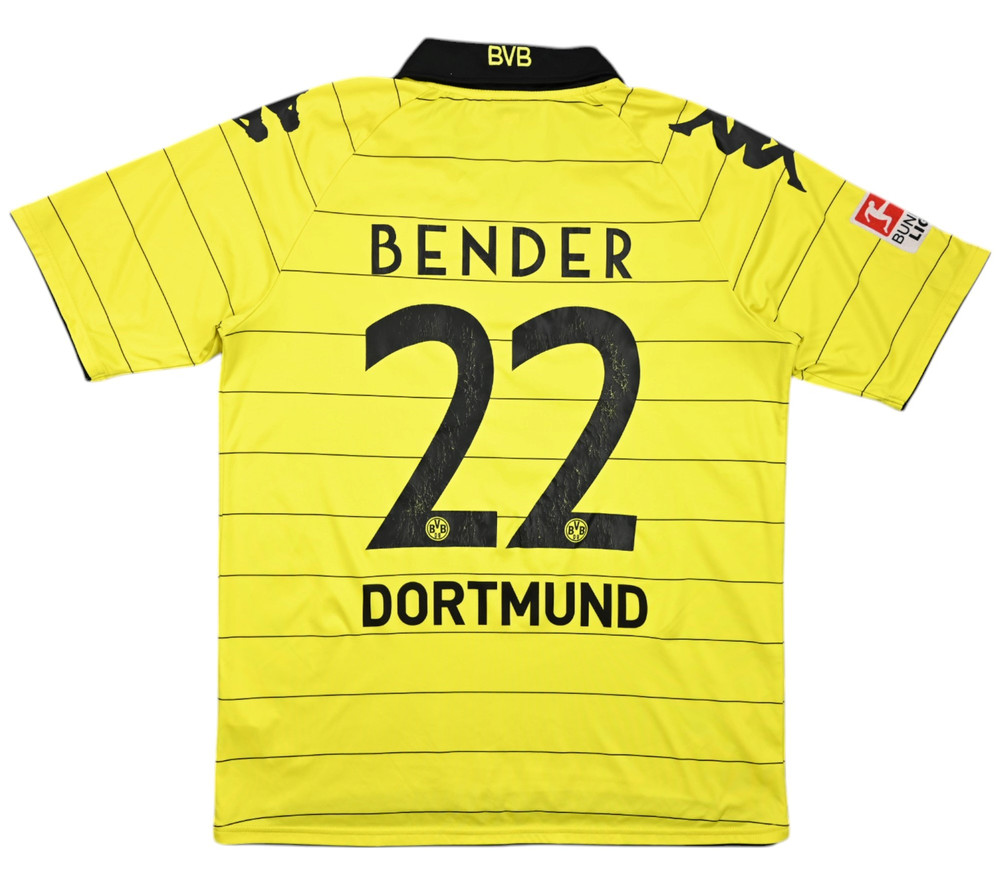 2010-11 BORUSSIA DORTMUND *BENDER* SHIRT XL