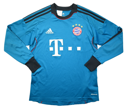 2013-14 BAYERN MUNCHEN GOALKEEPER LONGSLEEVE L. BOYS