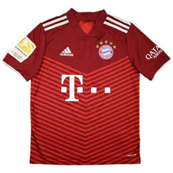 2021-22 BAYERN MUCNCHEN *SANE* KOSZULKA L. BOYS