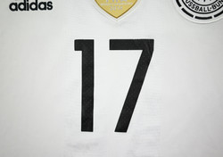 2015-16 GERMANY *BOATENG* SHIRT M