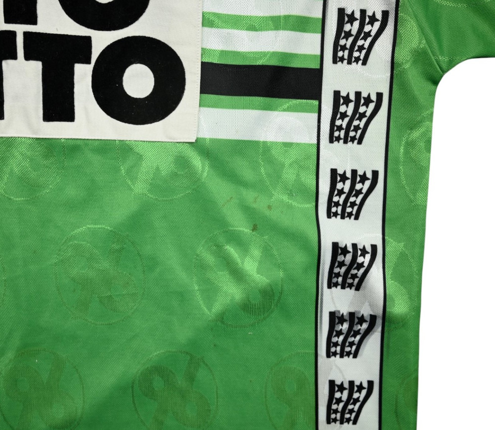 2000-02 HANNOVER 96 MATCH ISSUE SHIRT  XL