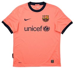 2009-11 FC BARCELONA SHIRT S