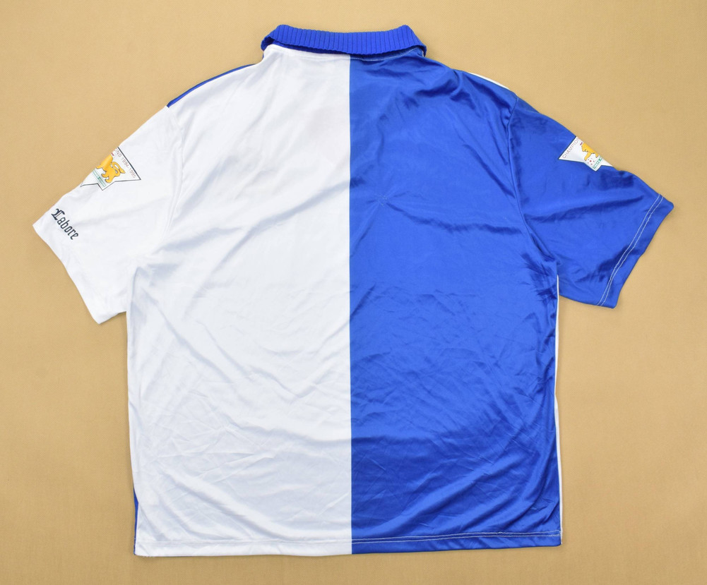 1994-95 BLACKBURN ROVERS 1995 CHAMPIONS SHIRT 2XL