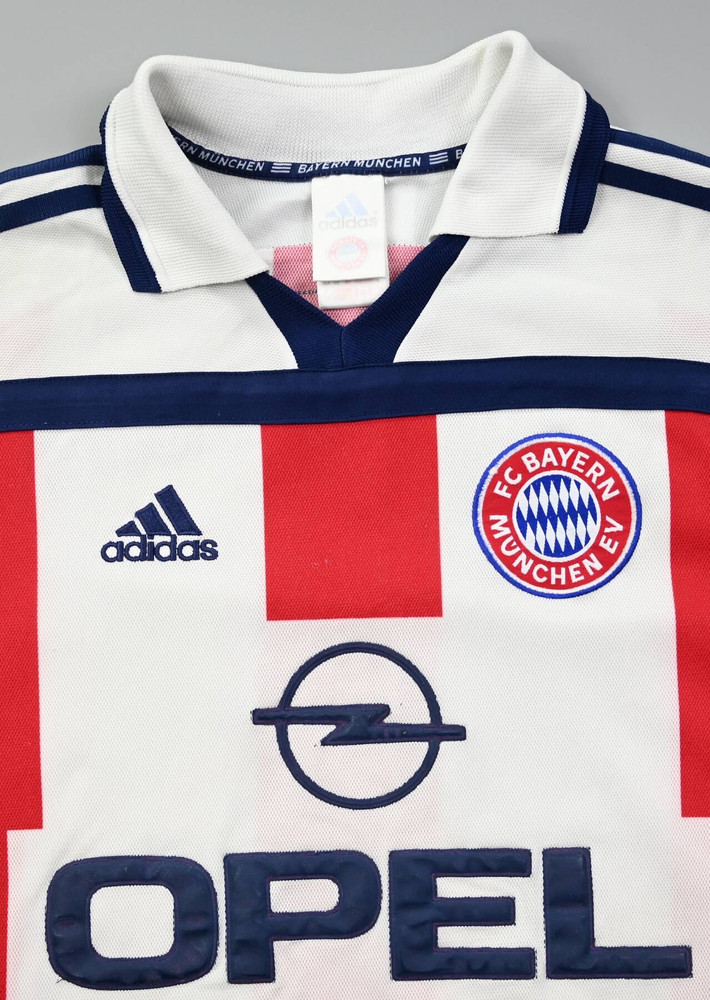 1998-00 BAYERN MUNCHEN *JANCKER* SHIRT S