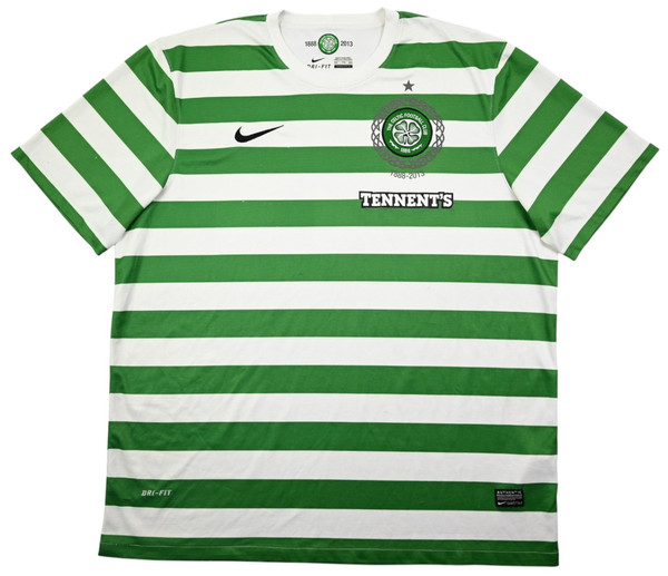 2012-13 CELTIC SHIRT XXL