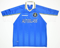 1997-99 CHELSEA LONDON SHIRT XXL