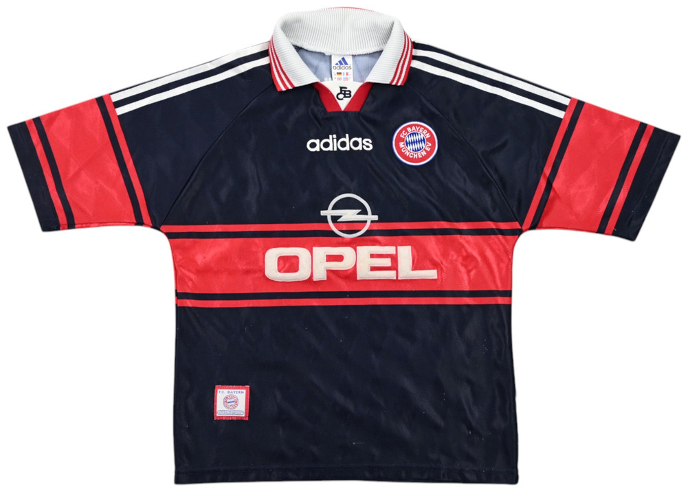 1997-99 BAYERN MUNCHEN KOSZULKA L. BOYS 