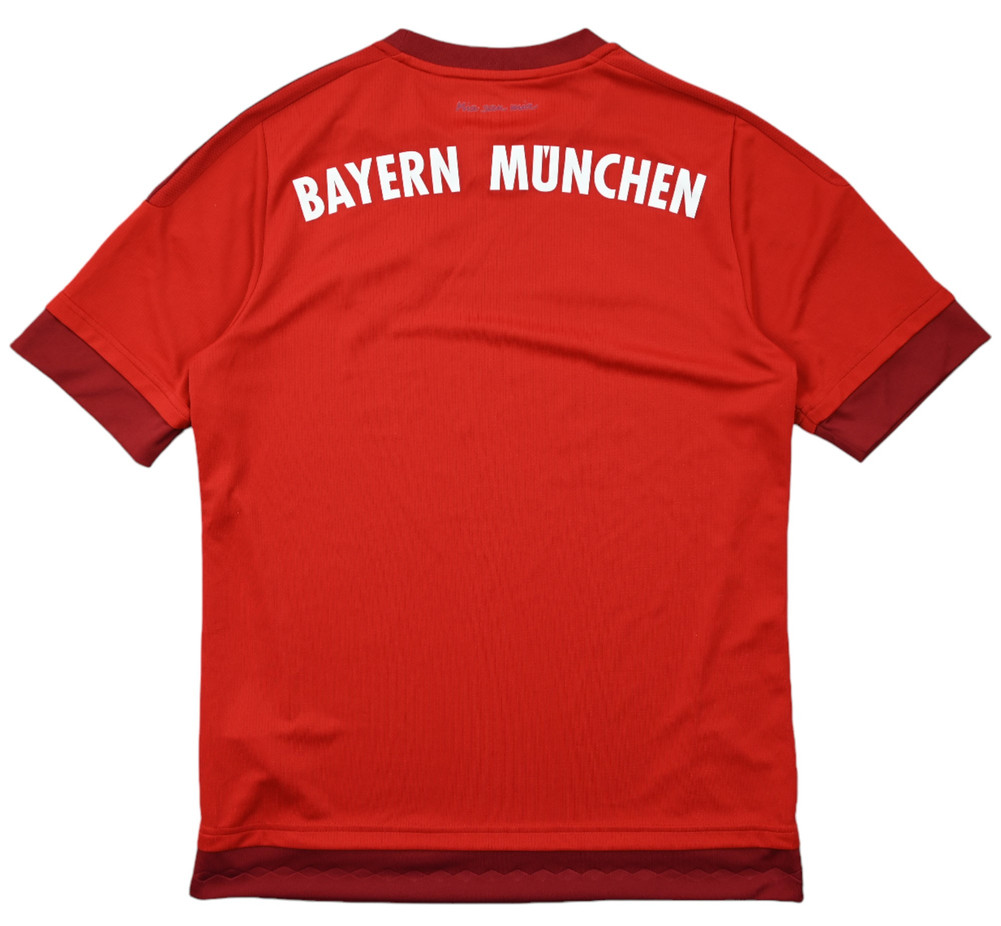 2015-16 BAYERN MUNCHEN SHIRT XL. BOYS