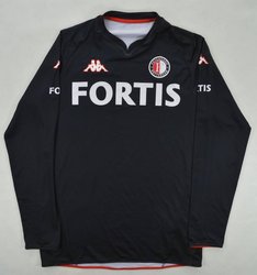 2007-08 FEYENOORD ROTTERDAM GK SHIRT XXL