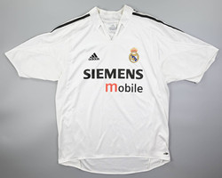 2004-05 REAL MADRID *RONALDO* SHIRT L