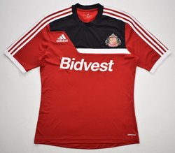 2014-15 SUNDERLAND SHIRT M