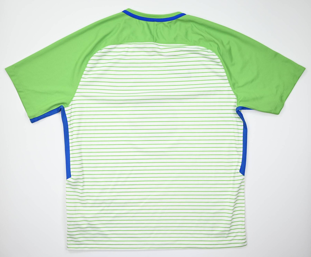 2017-18 VFL WOLFSBURG SHIRT XL