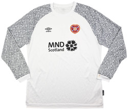 2021-22 HEARTS LONGSLEEVE KOSZULKA XL