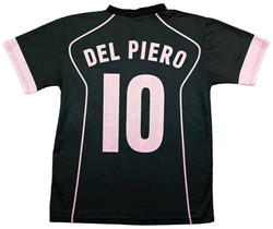 2004-05 JUVENTUS *DEL PIERO* SHIRT S
