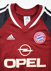 2001-02 BAYERN MUNCHEN SHIRT L. BOYS