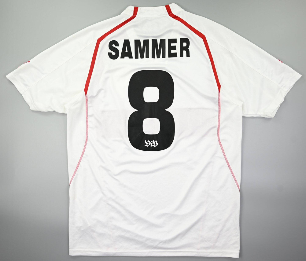 2004-05 VFB STUTTGART *SAMMER* SHIRT XL