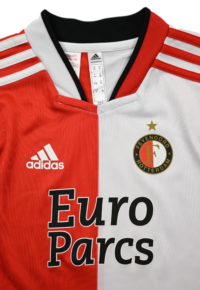 2021-22 FEYENOORD SHIRT XS. BOYS 3-4YEARS