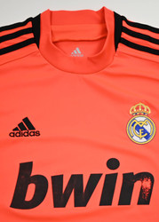 2012-13 REAL MADRID SHIRT M