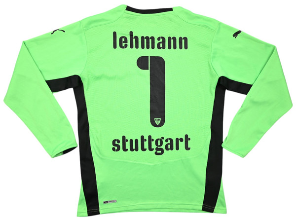 2009-10 VFB STUTTGART *LEHMANN* GOALKEEPER LONGSLEEVE SHIRT M