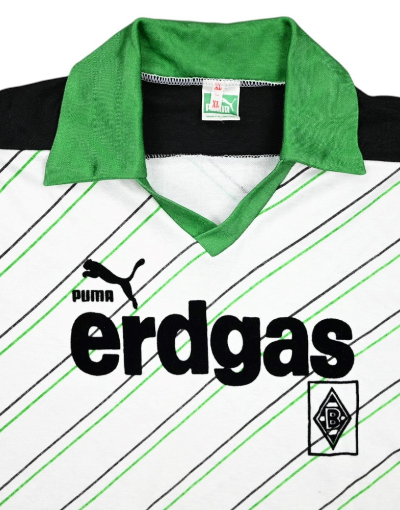 1985-87 BORUSSIA MONCHENGLADBACH LONGSLEEVE KOSZULKA XL