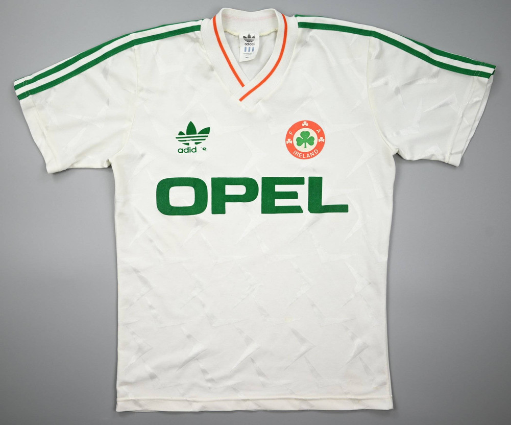1990-92 IRELAND SHIRT S