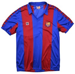 1984-89 FC BARCELONA SHIRT S