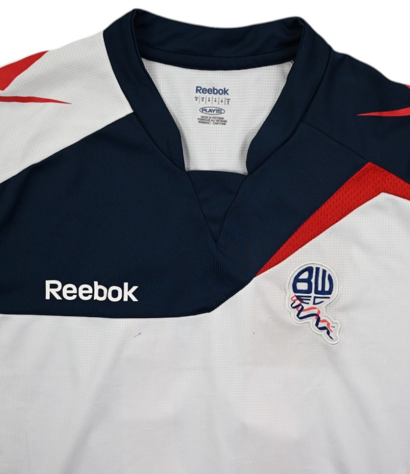 2011-12 BOLTON WANDERERS #11 SHIRT S