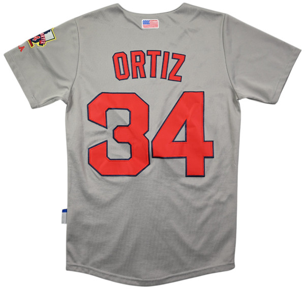 BOSTON RED SOX *ORTIZ* BASEBALL KOSZULKA S