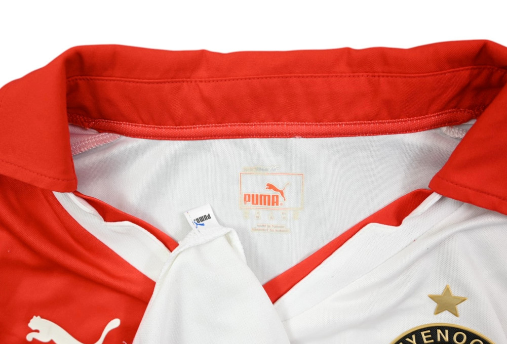 2010-11 FEYENOORD SHIRT XL