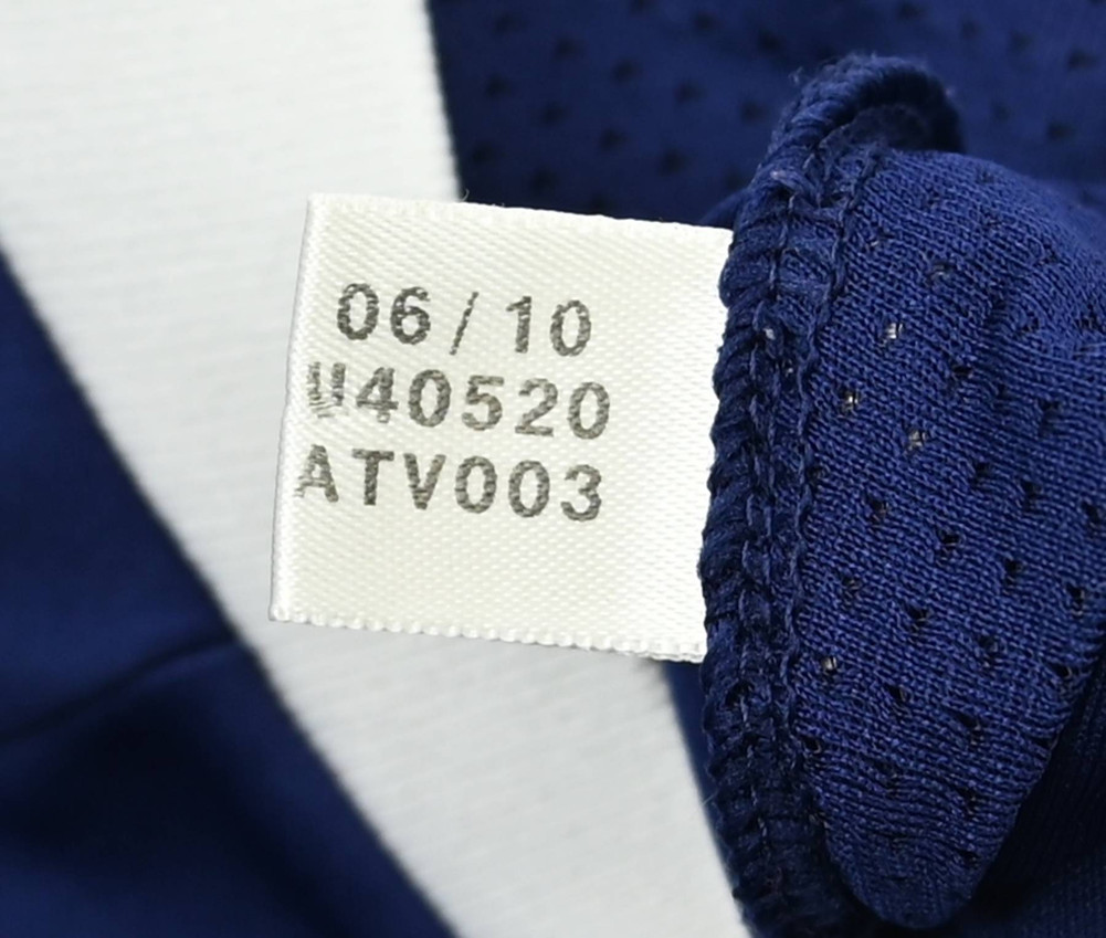 2010-11 SCOTLAND LONGSLEEVE M