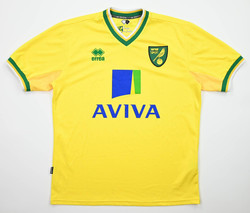 2011-12 NORWICH CITY KOSZULKA L