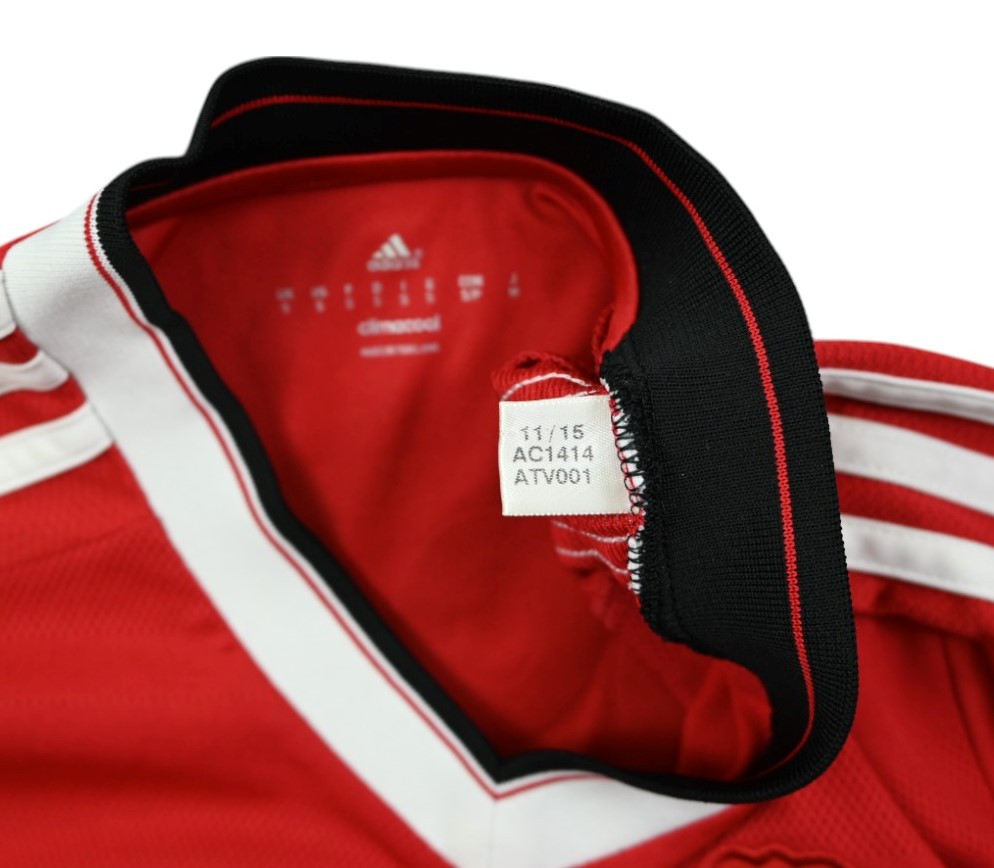 2015-16 MANCHESTER UNITED *ROONEY* SHIRT S