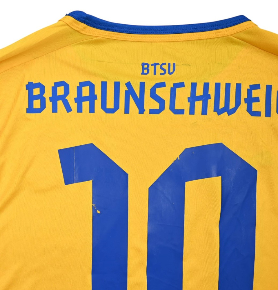 2012-13 EINTRACHT BRAUNSCHWEIG *HESSE* KOSZULKA L