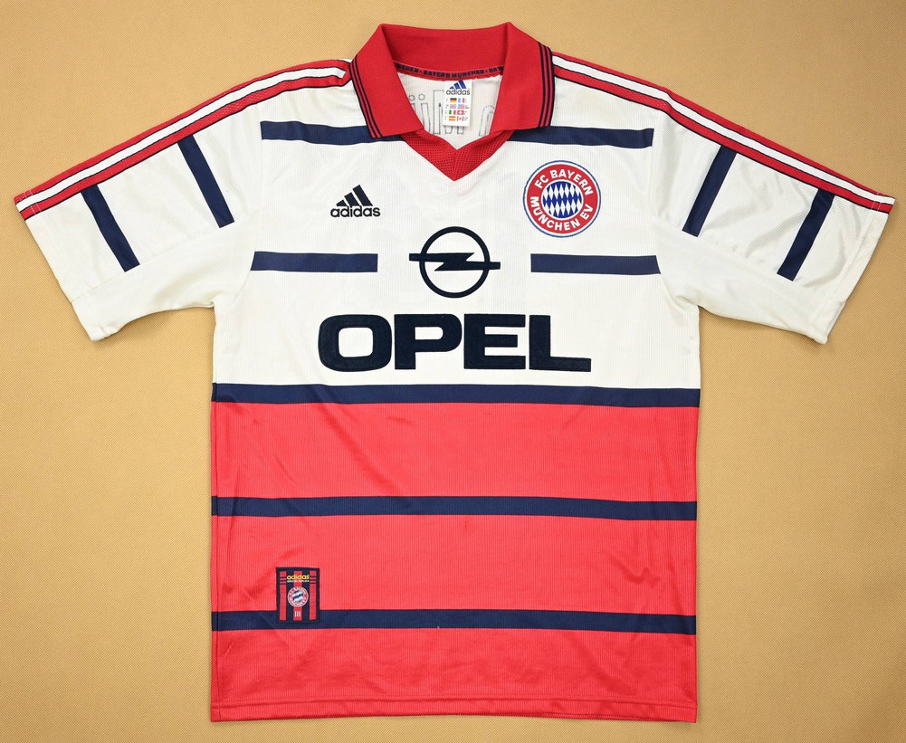 1998-00 BAYERN MUNICH *BASLER* SHIRT S