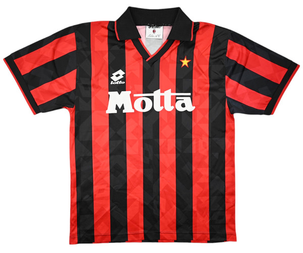 1993-94 AC MILAN SHIRT M
