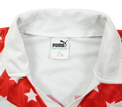 PUMA VINTAGE #13 MADE IN W. GERMANY LONGSLEEVE SHIRT XL