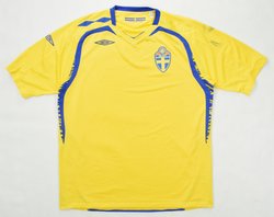 2007-09 SWEDEN SHIRT XL