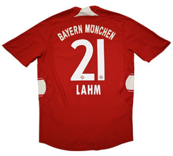 2008-09 BAYERN MUNCHEN *LAHM* KOSZULKA M