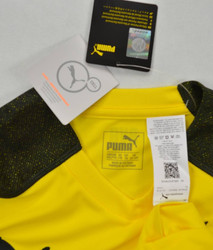 2018-19 BORUSSIA DORTMUND SHIRT XXL. BOYS