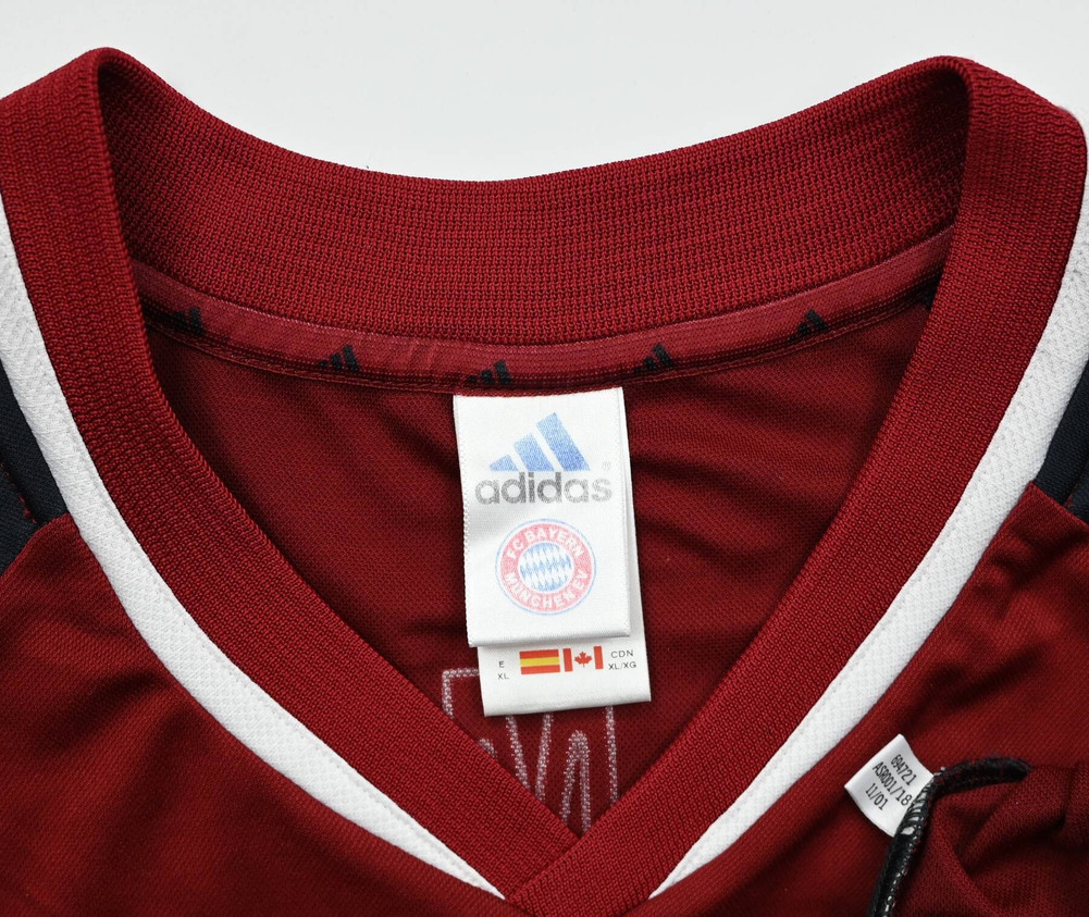 2001-02 BAYERN MUNCHEN SHIRT XL