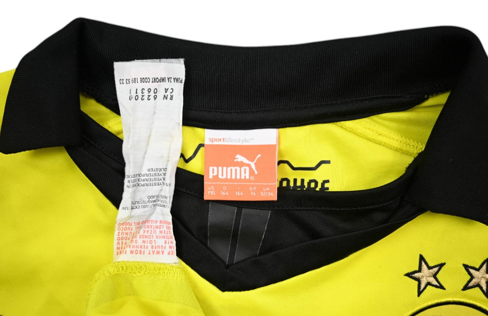 2013-14 BORUSSIA DORTMUND SHIRT XL. BOYS