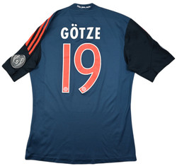2013-14 BAYERN MUNCHEN *GOTZE* SHIRT S