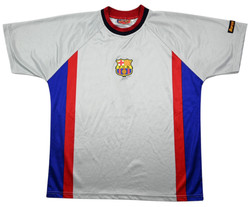 1998-01 BARCELONA *FIGO* SHIRT M