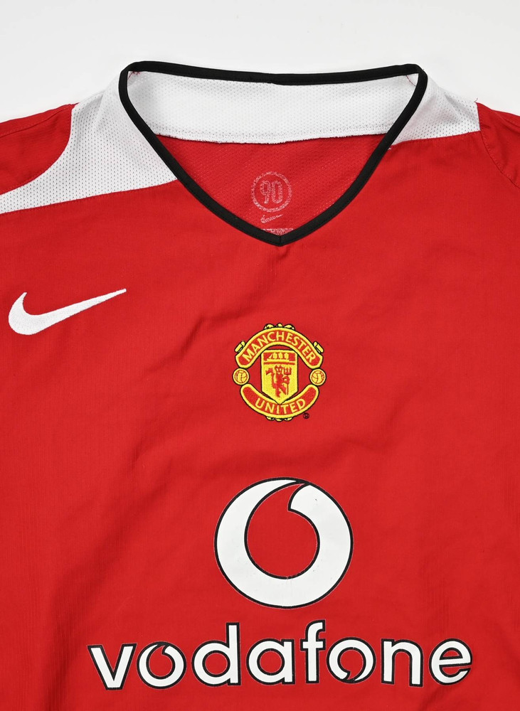 2004-06 MANCHESTER UNITED SHIRT XL