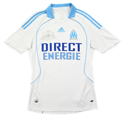 2008-09 OLYMPIQUE MARSEILLE SHIRT S