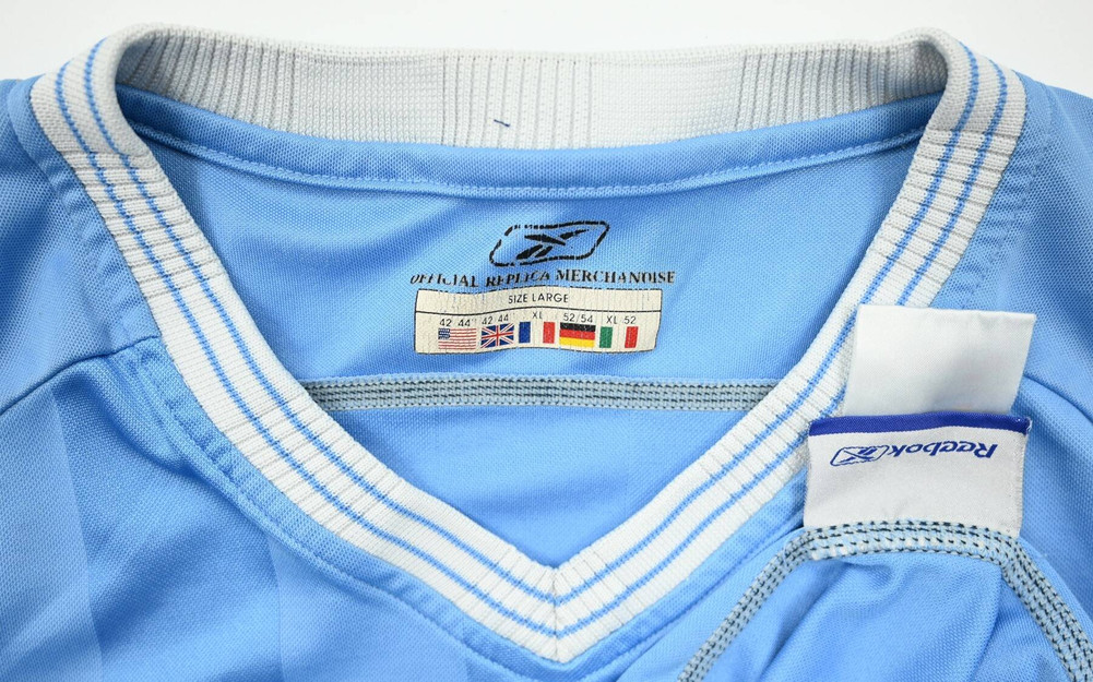 2003-04 MANCHESTER CITY SHIRT L