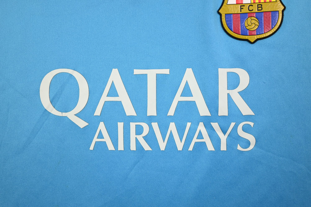 2015-16 BARCELONA *MESSI* SHIRT XL. BOYS